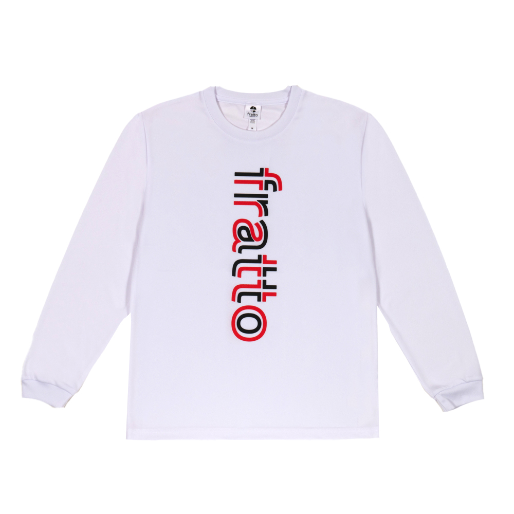 frattoオリジナル　　ロングTシャツ　　　ネイティブ　　ホワイト