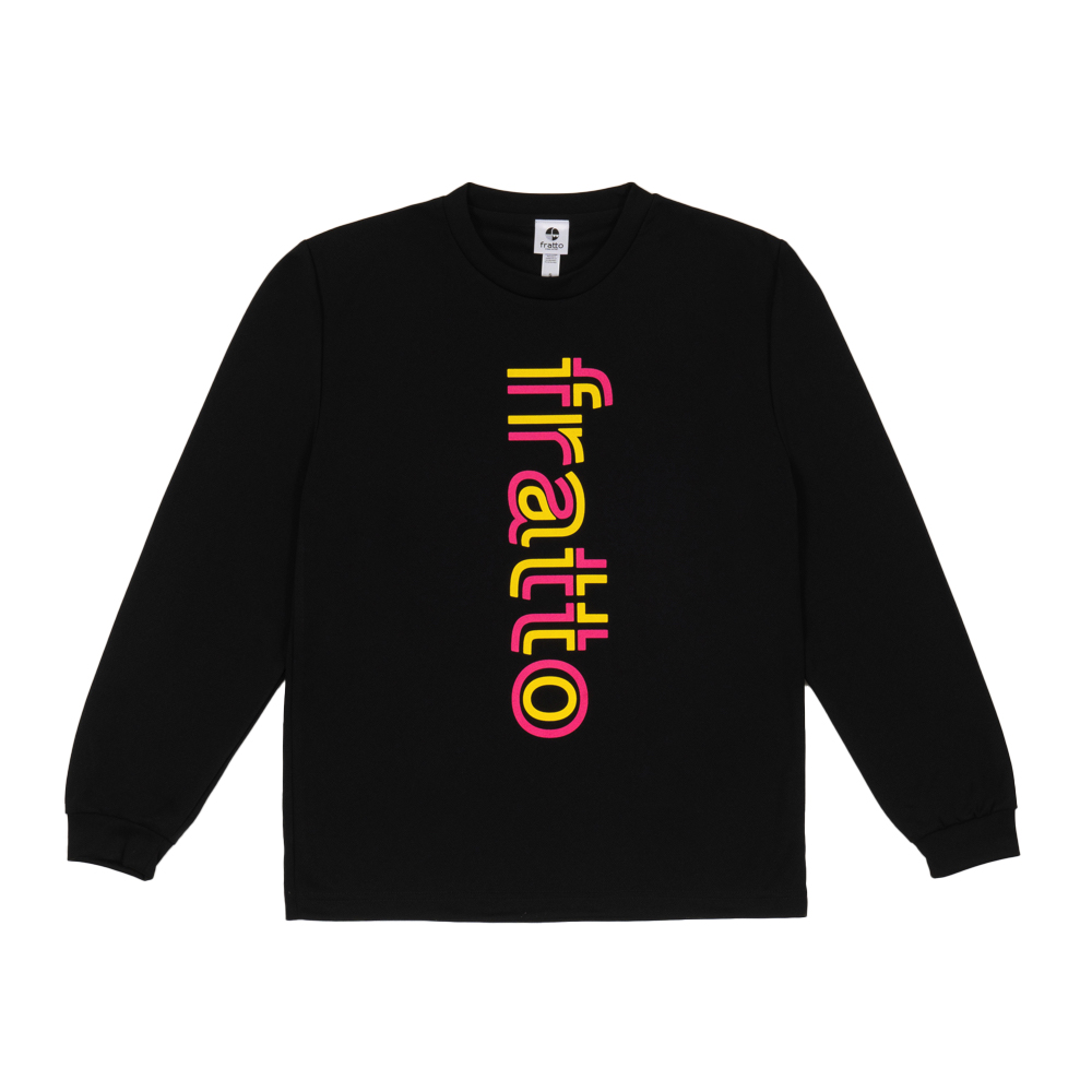 frattoオリジナル　　ロングTシャツ　　　ネイティブ　　ブラック