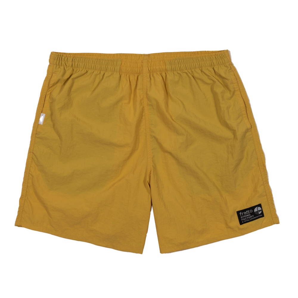 frattoオリジナル　　ショートパンツ　イエロー