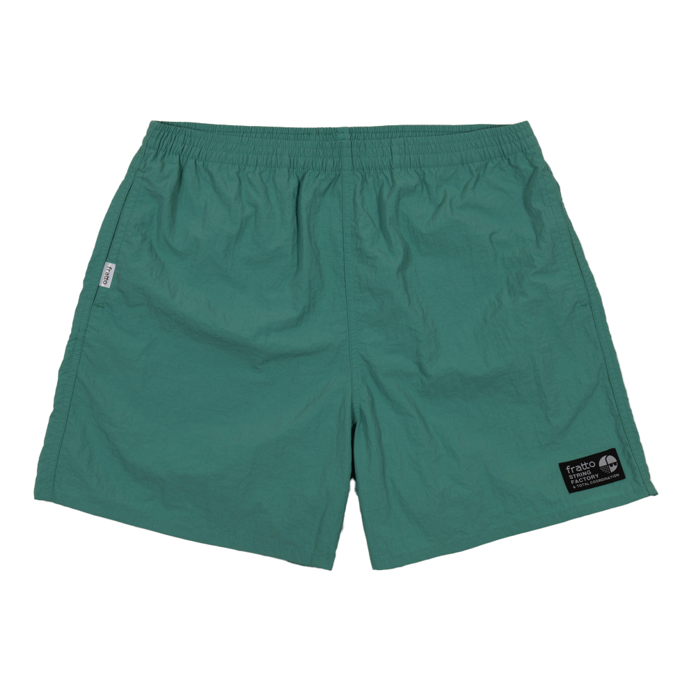 frattoオリジナル　　ショートパンツ　オーシャングリーン