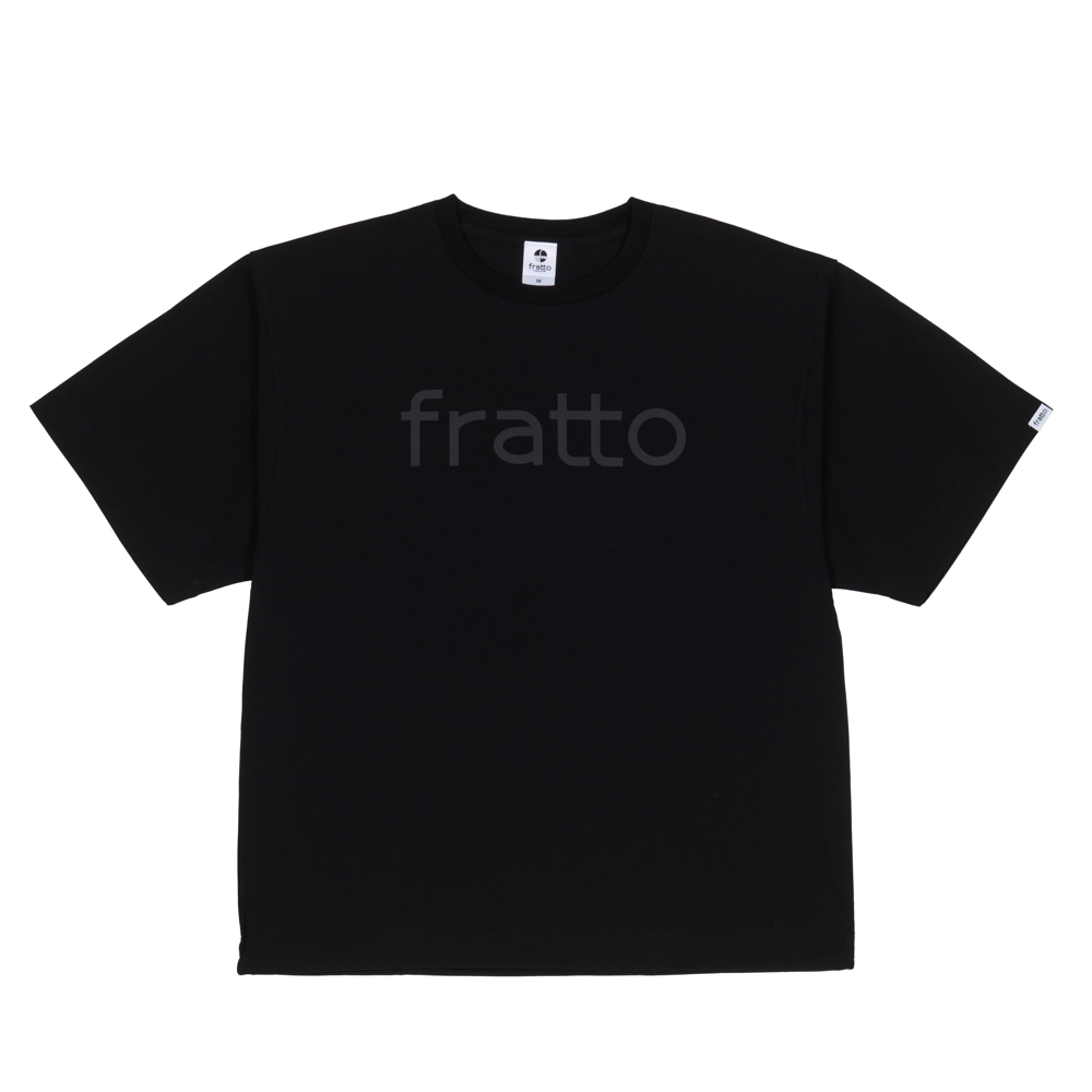frattoオリジナル　　半袖ピステ　ブラック