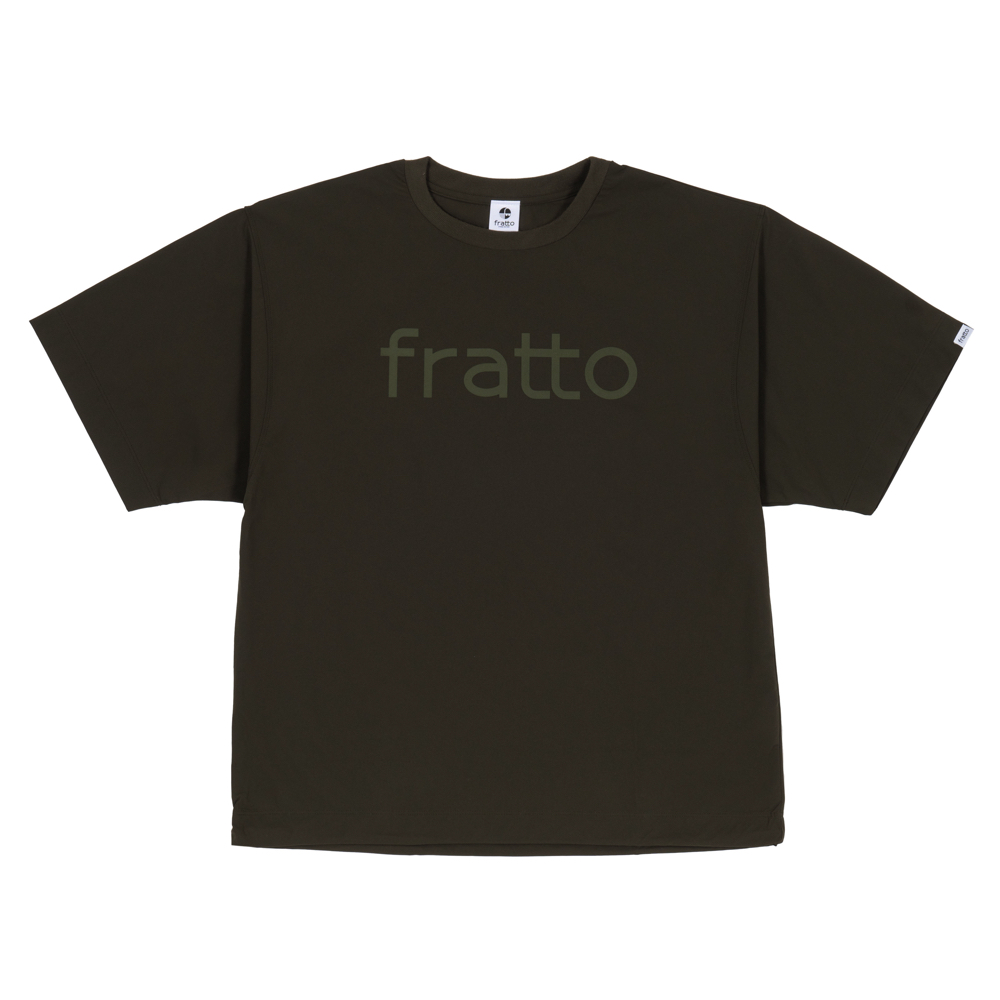 frattoオリジナル　　半袖ピステ　カーキ