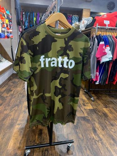 frattoオリジナル　　カモフラTシャツ　　迷彩