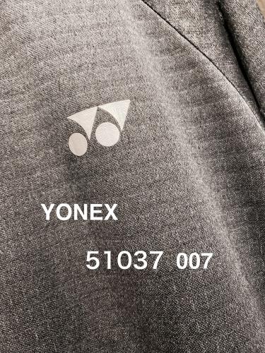 YONEXxfratto　　　ﾆｯﾄｳｫｰﾑｱｯﾌﾟｼｬﾂ 　51037　　ブラック