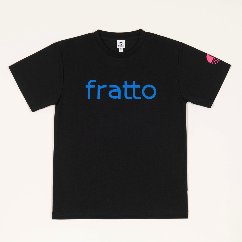 frattoオリジナル　　3色Tシャツ　半袖　　ブラック