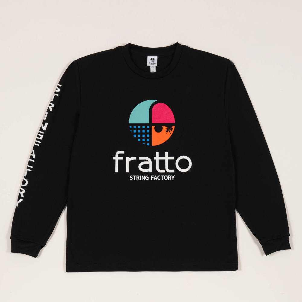 frattoオリジナル　　クラッシュ　　　　　ロングTシャツ