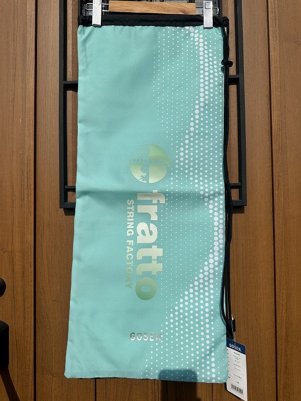GOSEN x fratto 　ラケットケース　ミントｘグリーン（グラデーション）　※数量限定