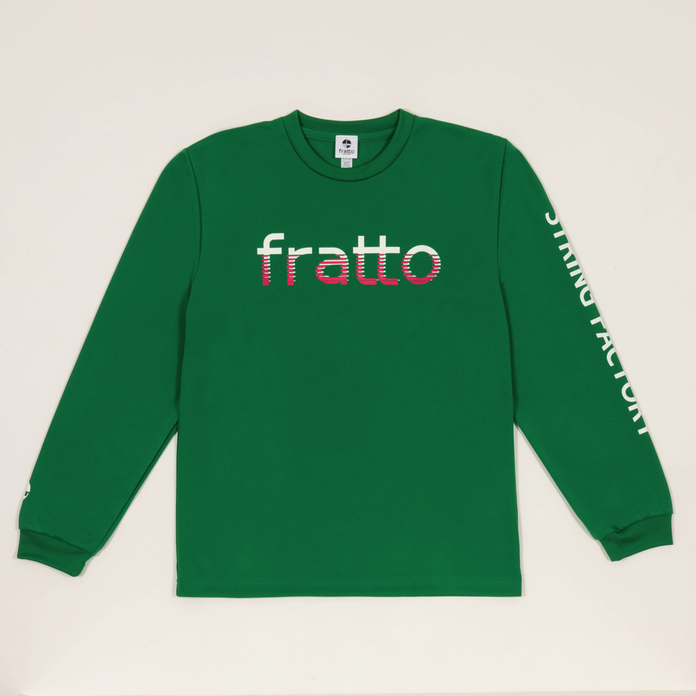 frattoオリジナル　　ロングTシャツ　　　シャドー　　グリーン