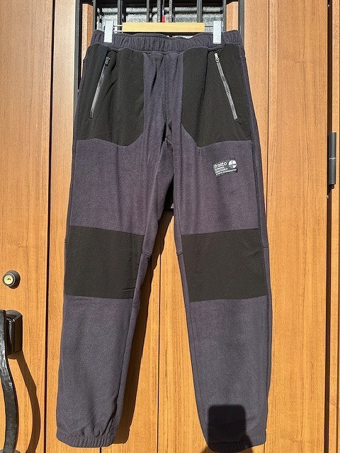 MIZUNO　frattoロゴ+　フリースパンツ　BK