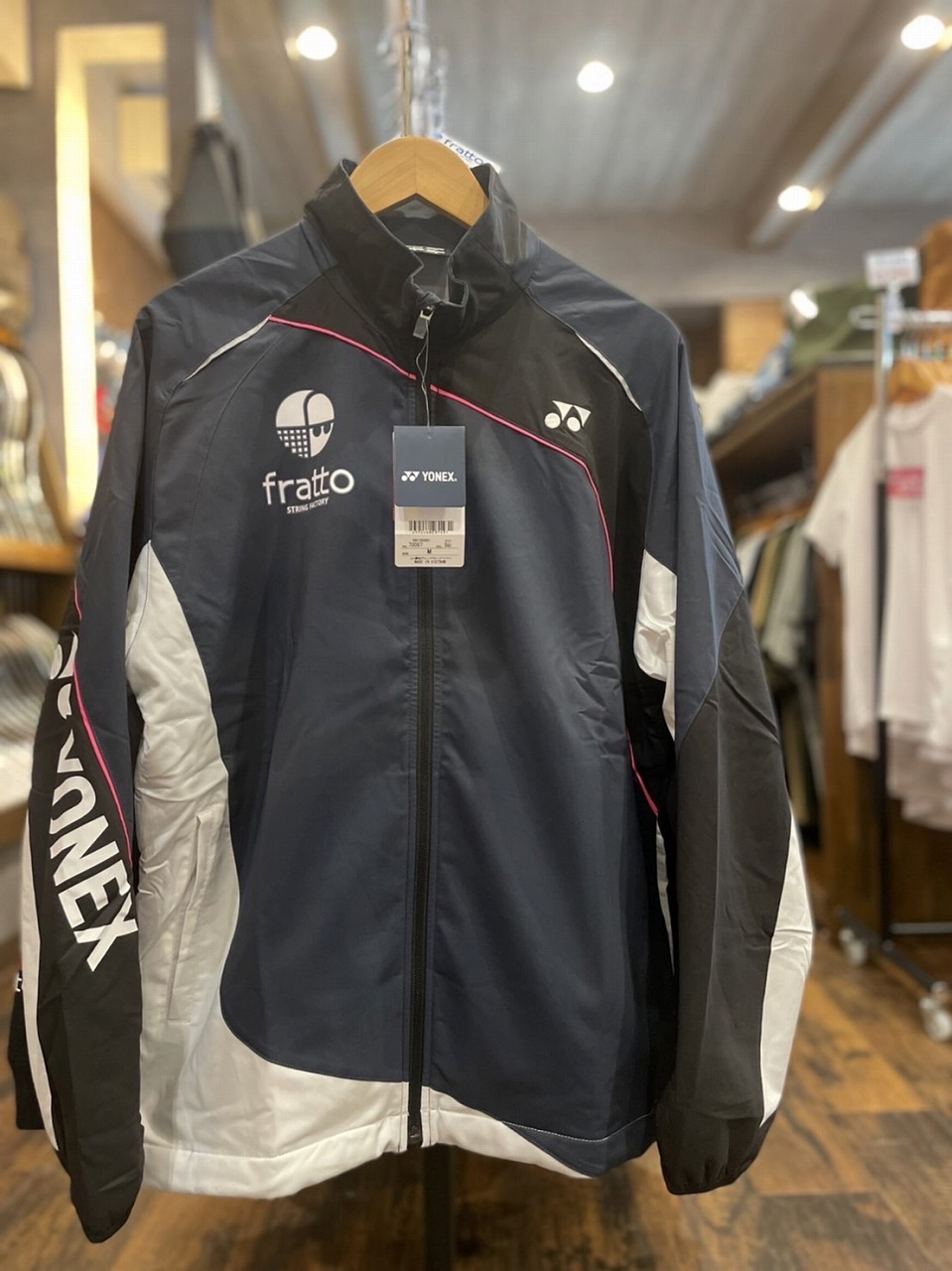 fratto / YONEX x fratto コラボレーション