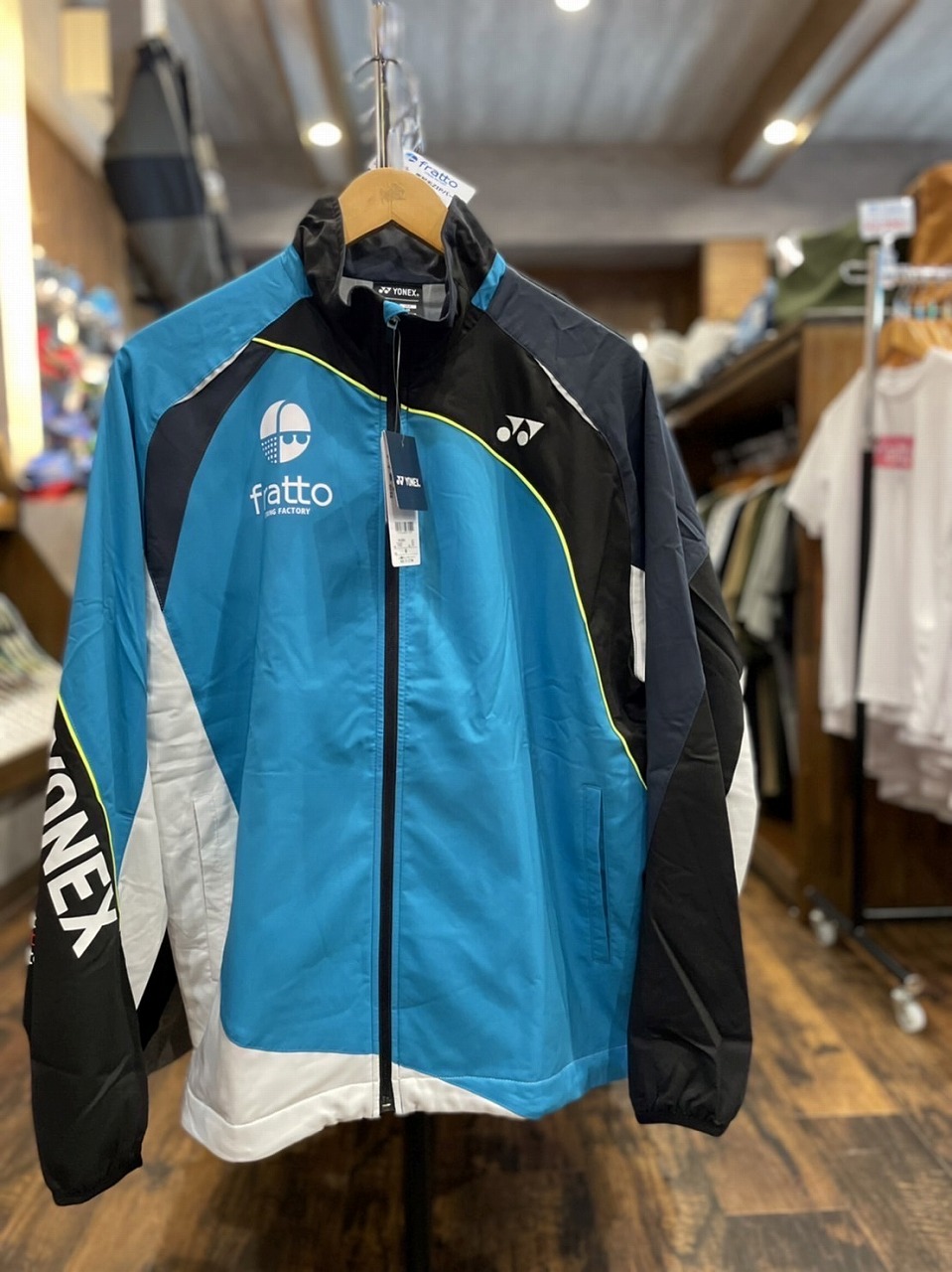 fratto / YONEX x fratto コラボレーション